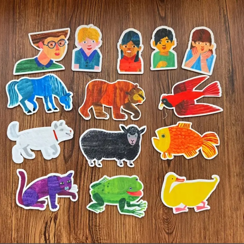 Brown Bear, Brown Bear, Felt Board Set